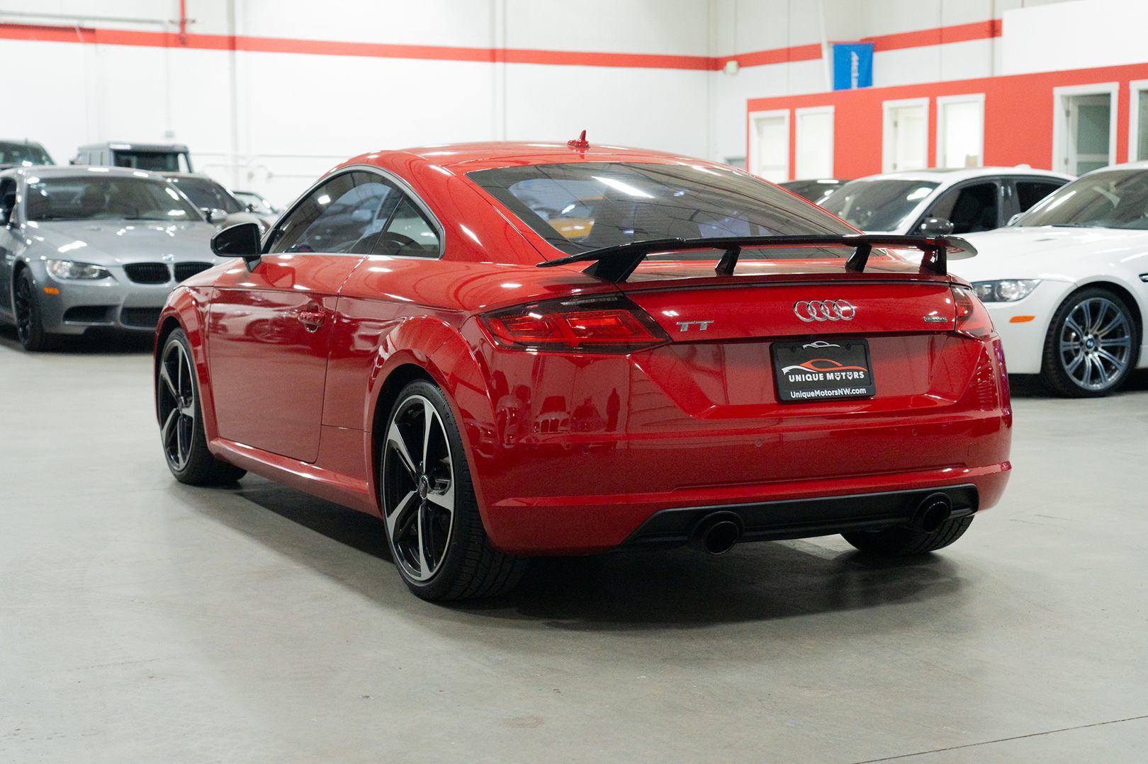 2018 Audi TT Coupe photo 4