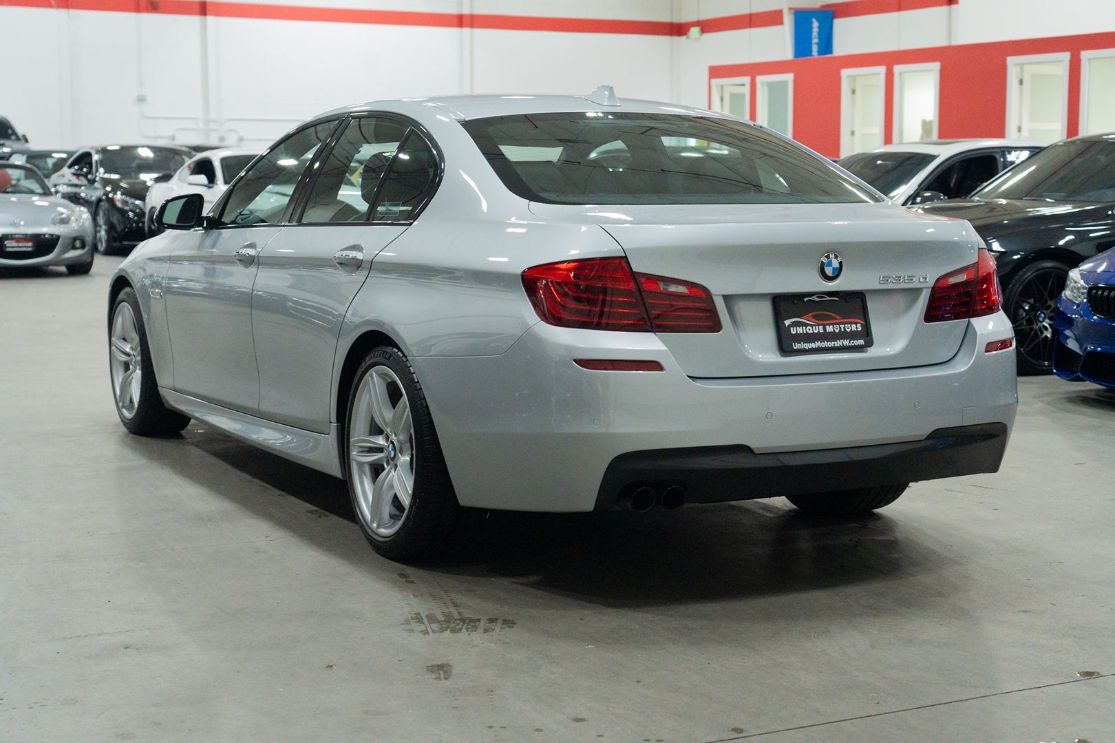 2015 Bmw 535d 5-series photo 4