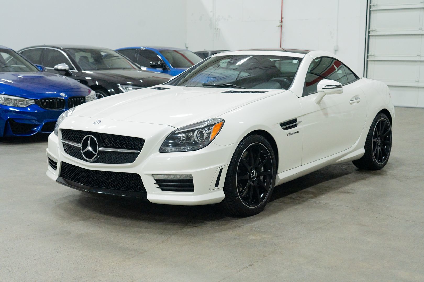 2014 Mercedes Benz SLK 55 AMG photo 3