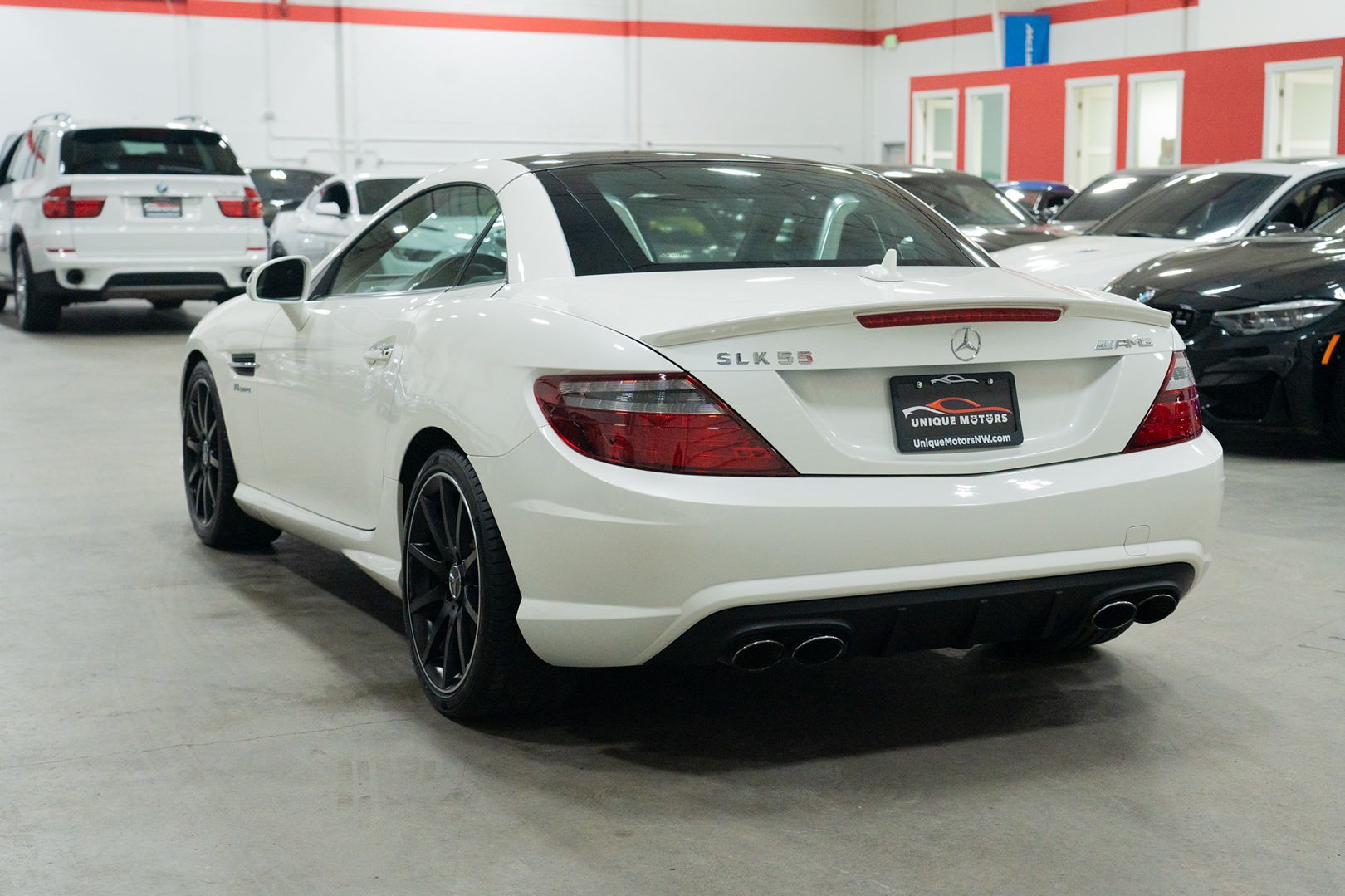 2014 Mercedes Benz SLK 55 AMG photo 4