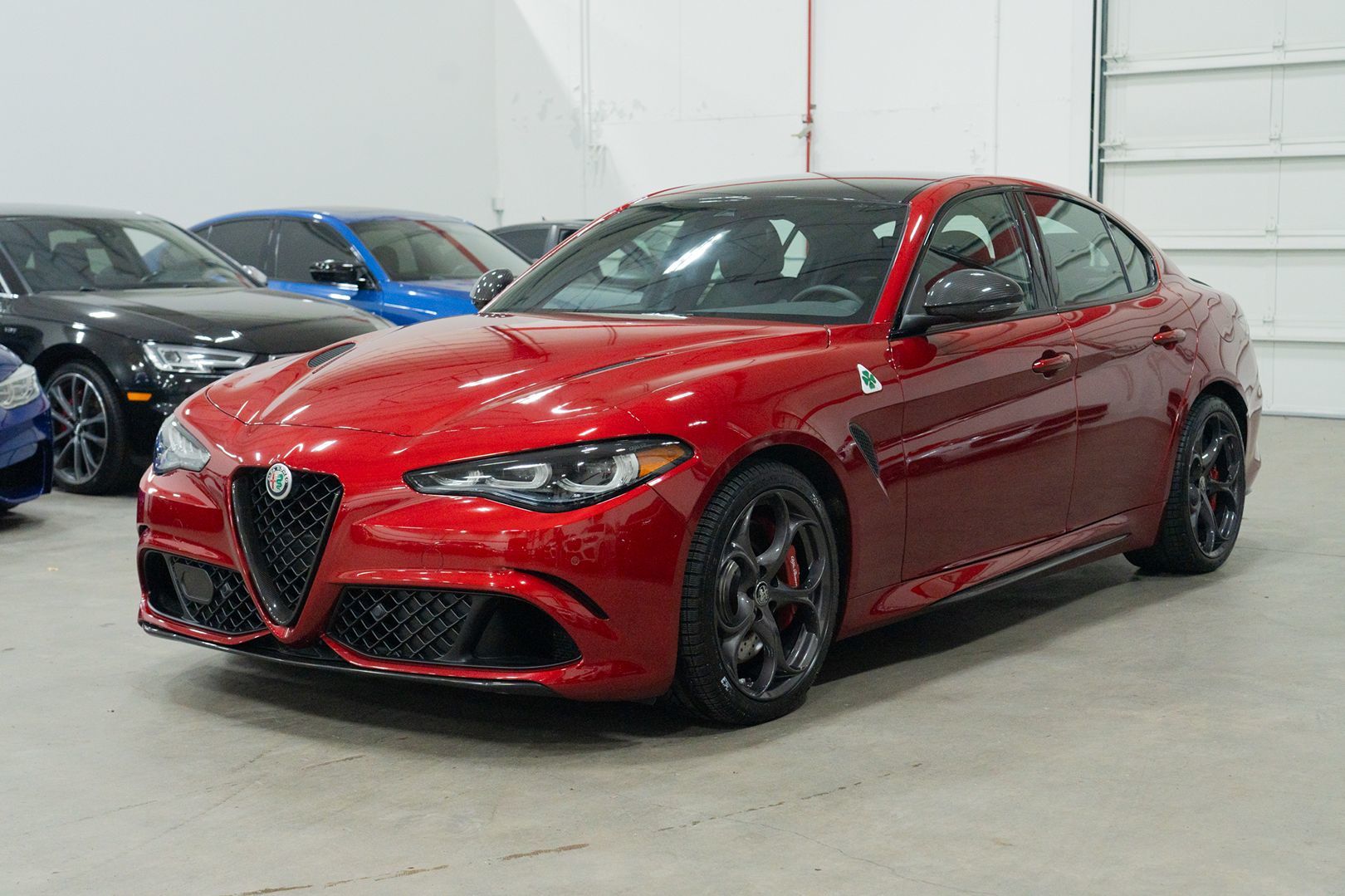 2024 Alfa Romeo Giulia Quadrifoglio photo 3