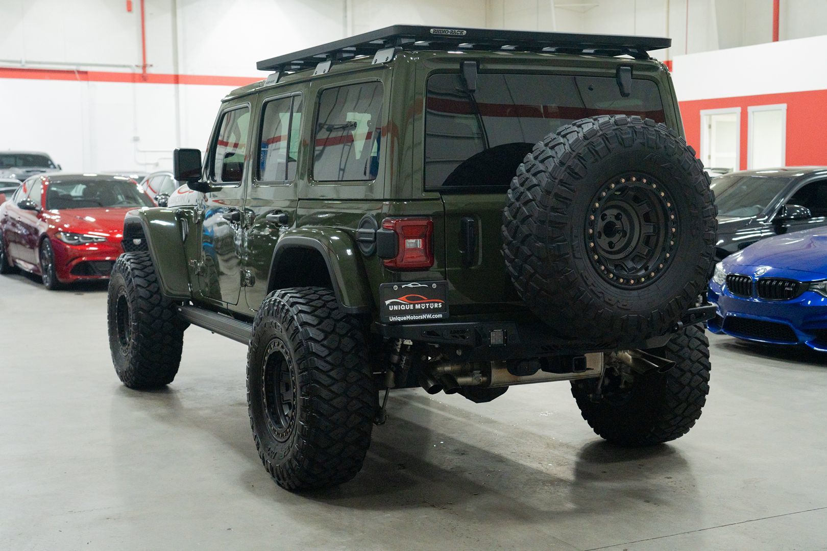 2021 Jeep Wrangler Unlimited Rubicon 392 photo 4