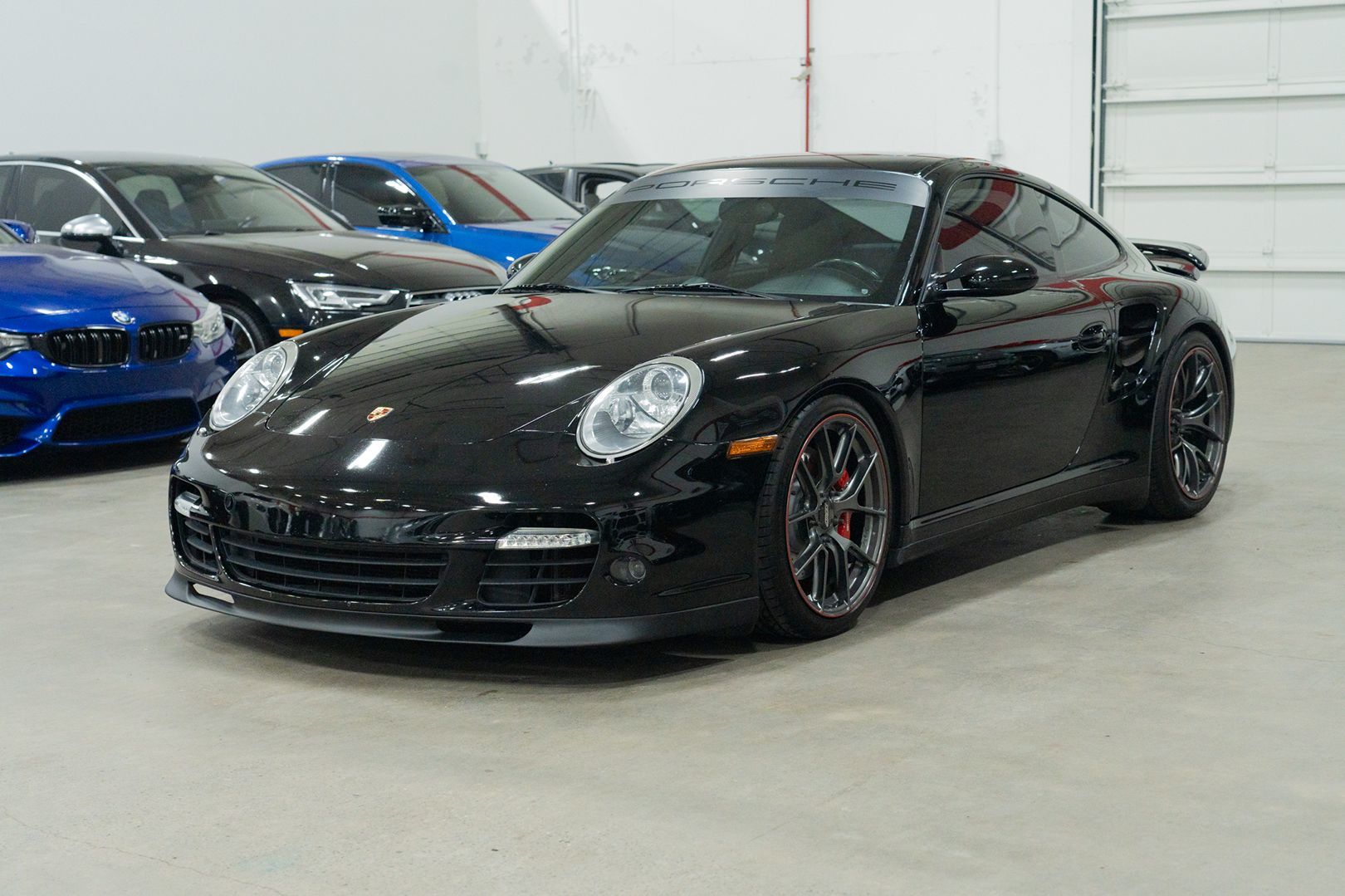 2008 Porsche 911 GT2 Turbo photo 3