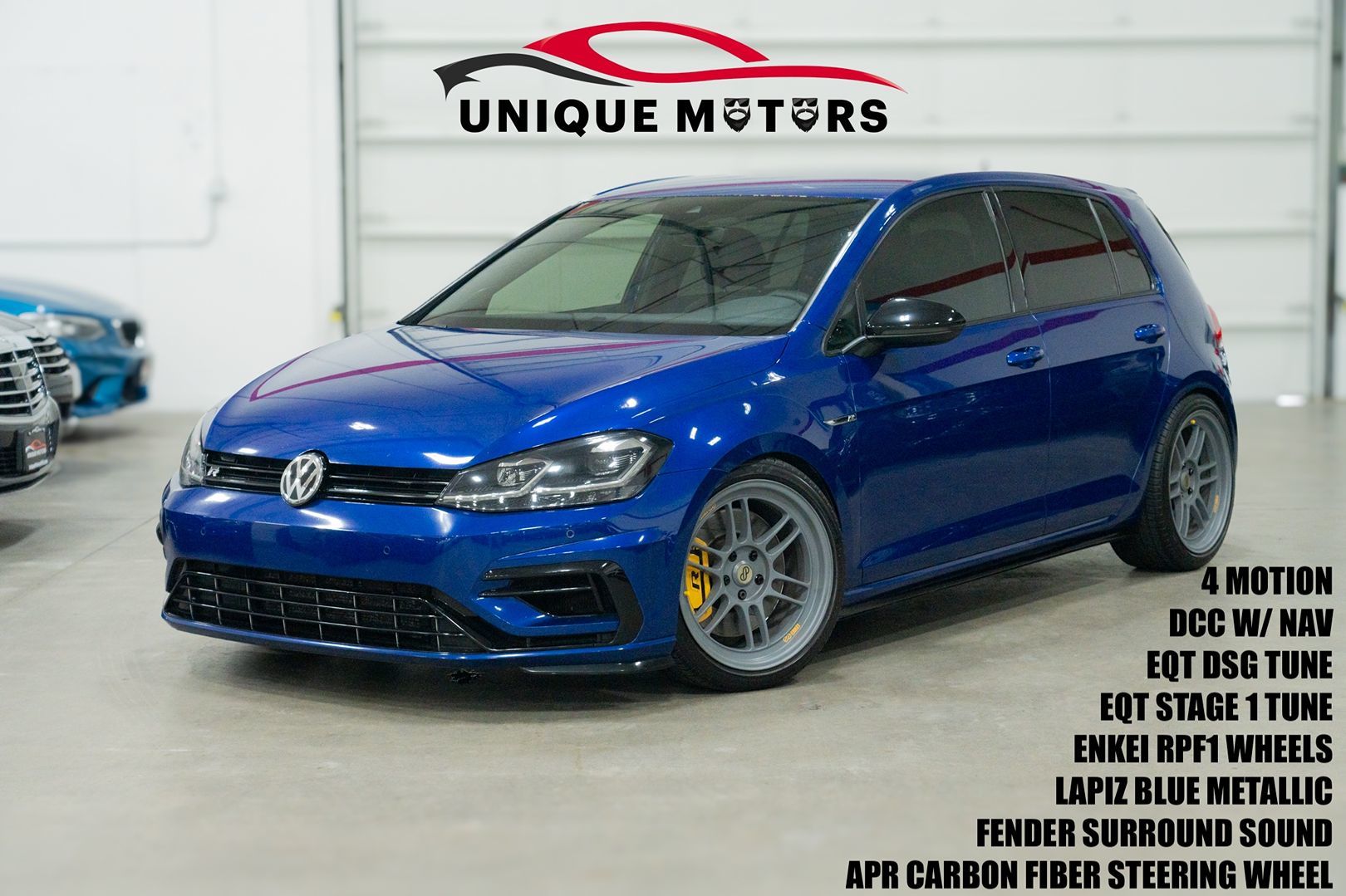 2018 Volkswagen Golf R 4-Door AWD