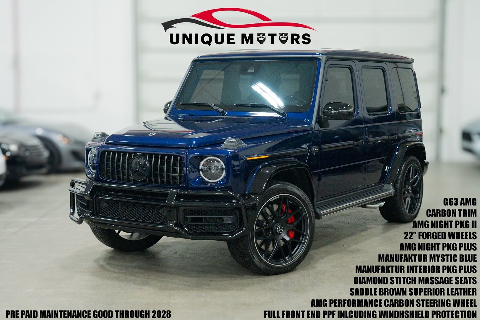2024 Mercedes-Benz G-Class AMG G 63 4MATIC