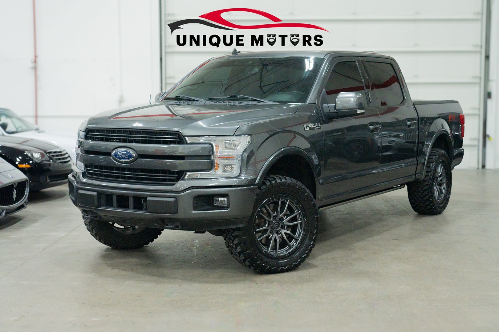 2019 Ford F-150 Lariat SuperCrew 4WD
