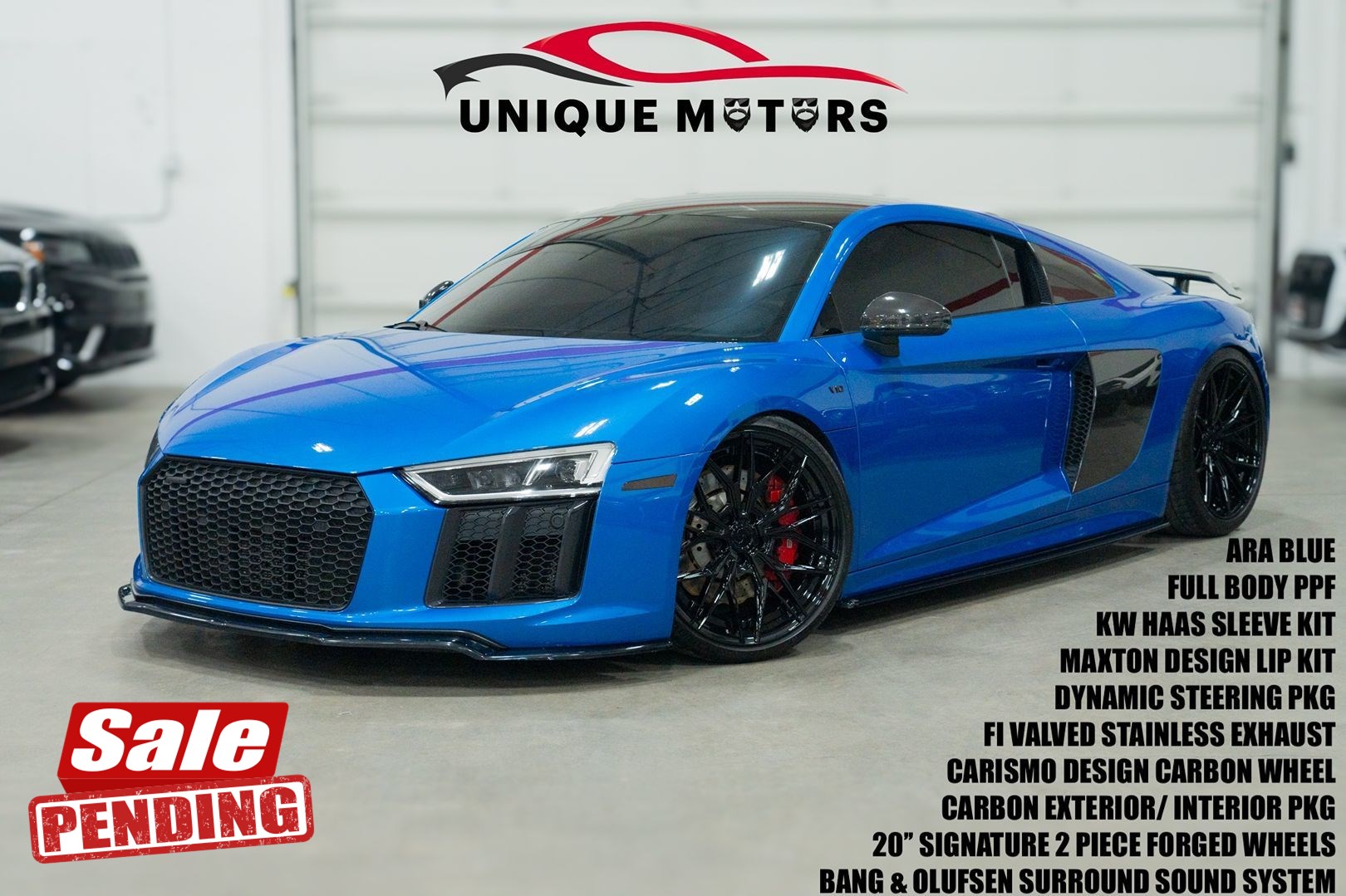 2017 Audi R8 quattro V10 Coupe AWD