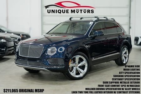 2020 Bentley Bentayga V8
