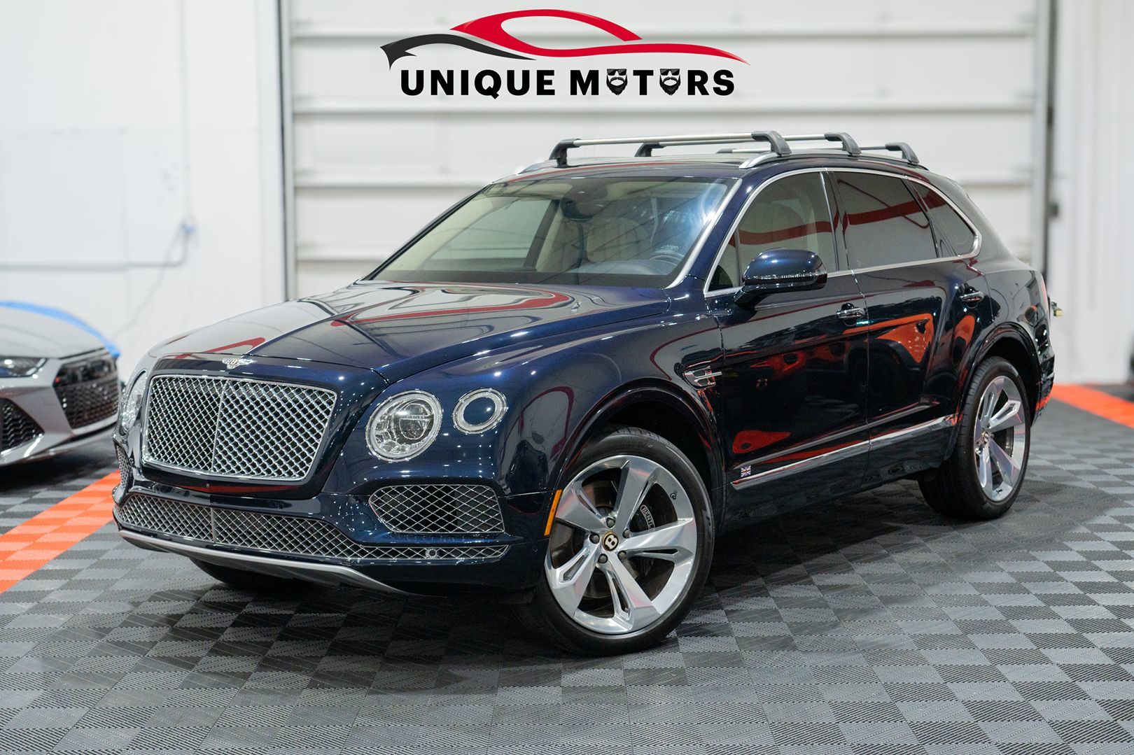 2020 Bentley Bentayga Dark Sapphire SUV/Crossover Tracción en las cuatro ruedas Automática