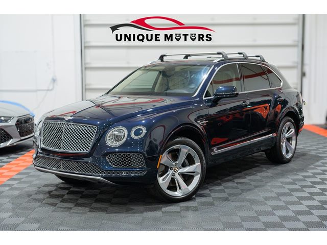 Dark Sapphire 2020 Bentley Bentayga SUV / Crossover All-Wheel Drive Automatic