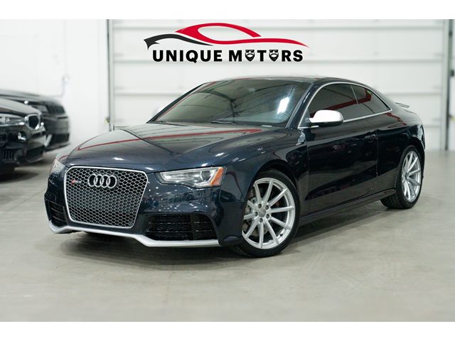Sepang Blue Pearl 2013 Audi RS 5 4.2 quattro Coupe AWD Coupe Automatic