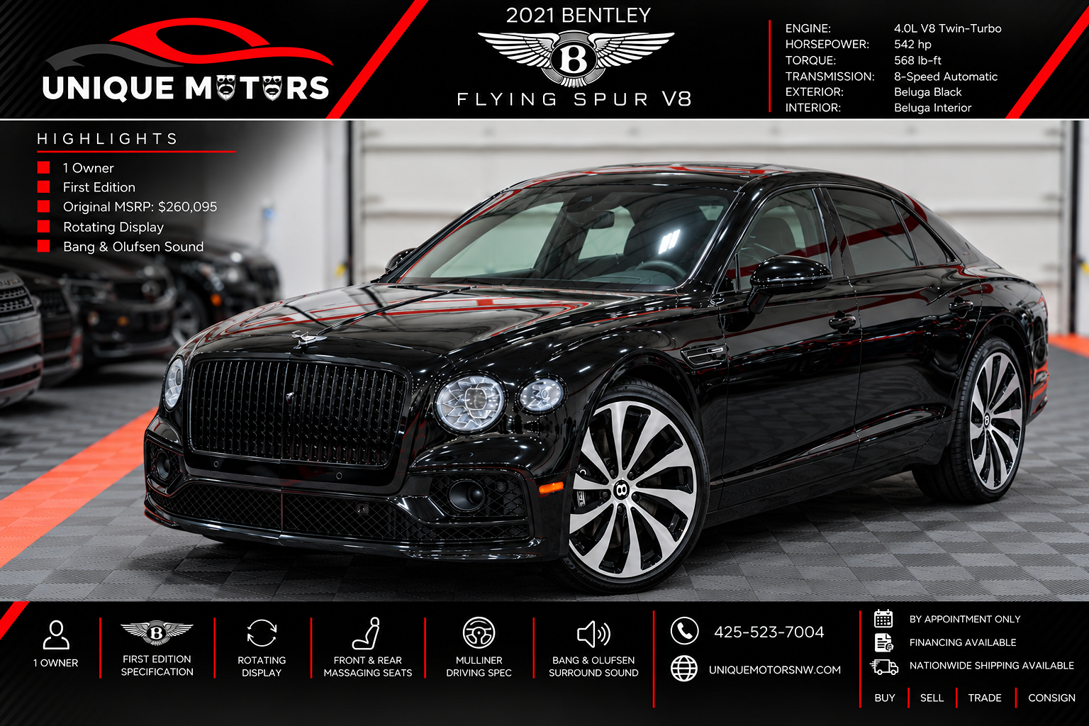 2021 Bentley Flying Spur
