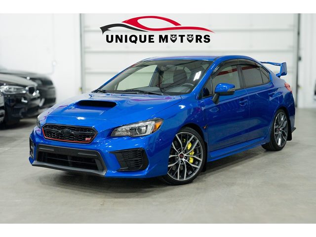 WR Blue Pearl 2020 Subaru WRX STI AWD Sedan All-Wheel Drive Manual