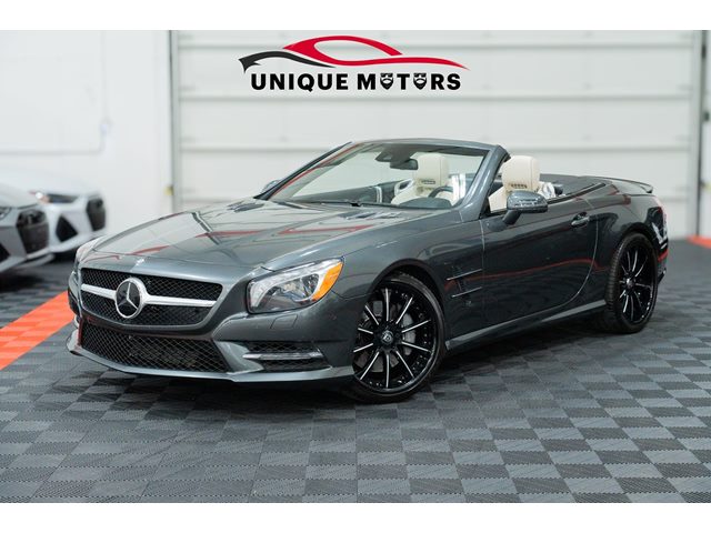 Gray (designo Graphite) 2013 Mercedes-Benz SL-Class SL 550 Convertible Rear-Wheel Drive Automatic
