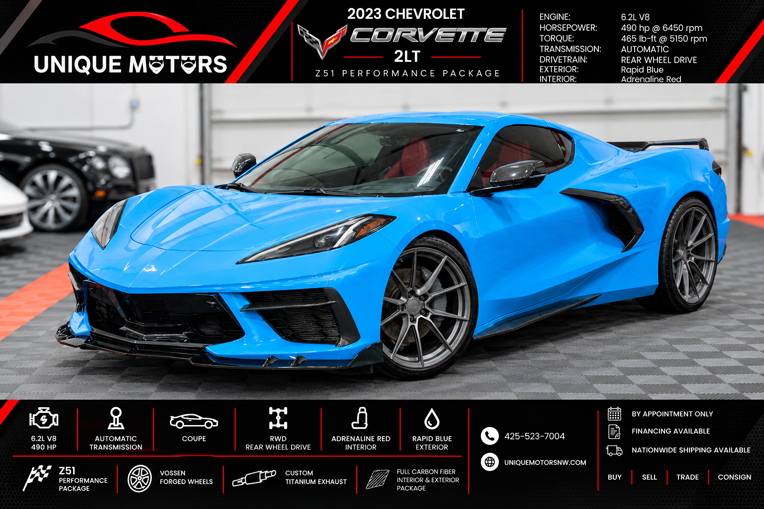 2023 Chevrolet Corvette