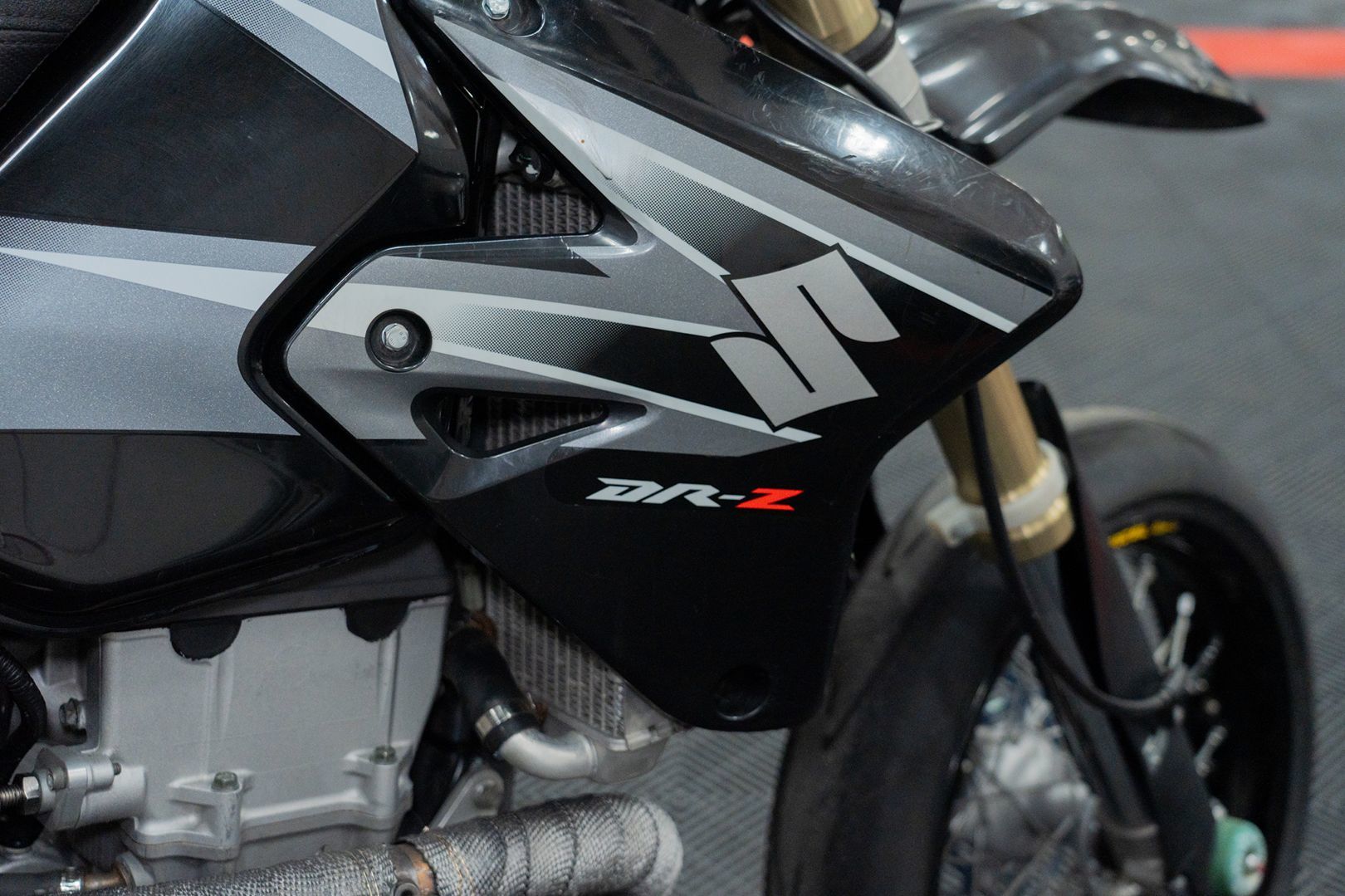 Photo 8 of this Suzuki DR-Z 400SM