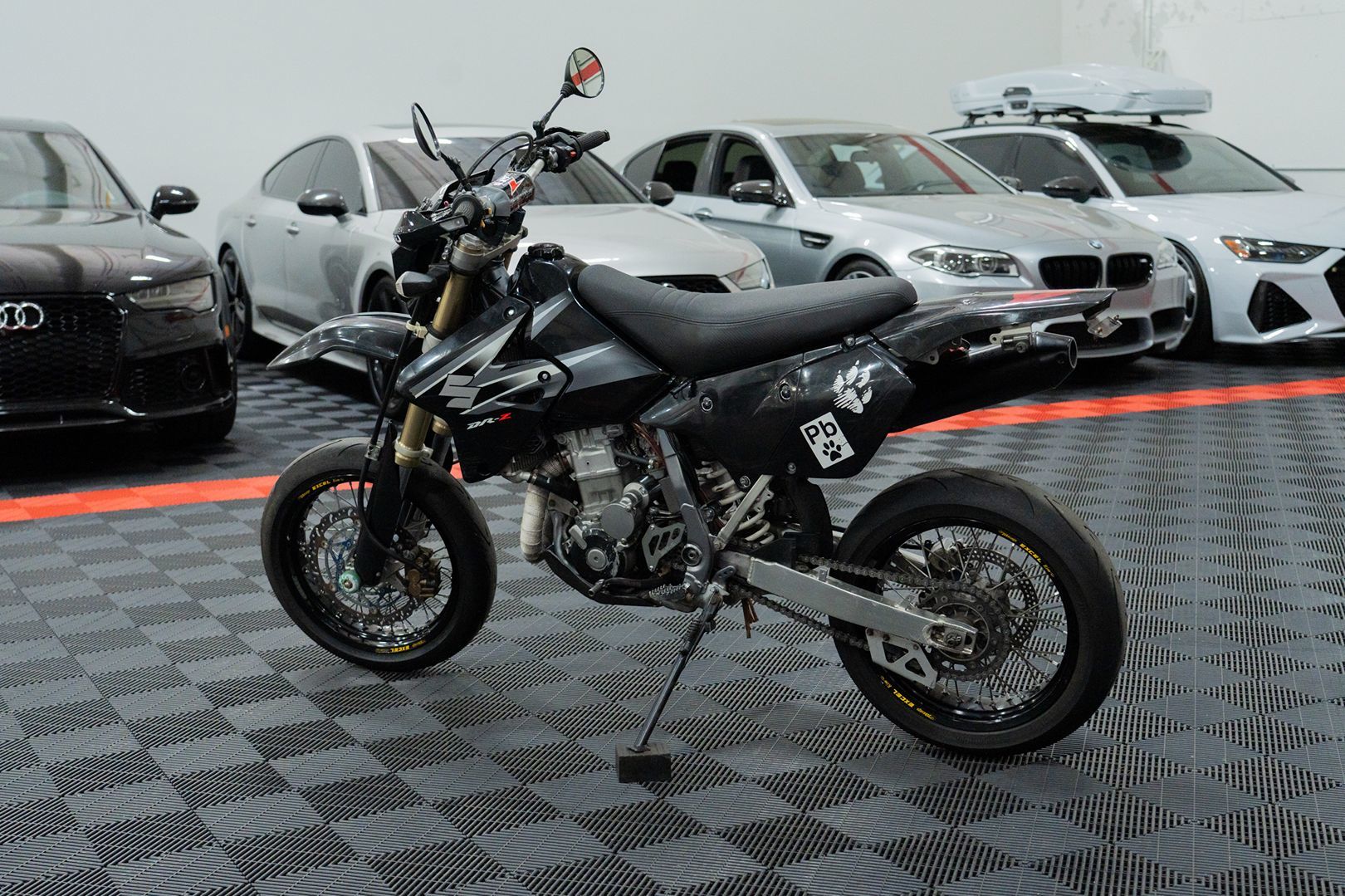 Photo 3 of this Suzuki DR-Z 400SM