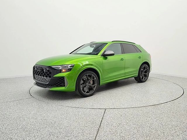 Green 2025 Audi RS Q8 4.0T quattro Performance SUV / Crossover Automatic