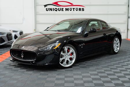 2014 Maserati GranTurismo Sport