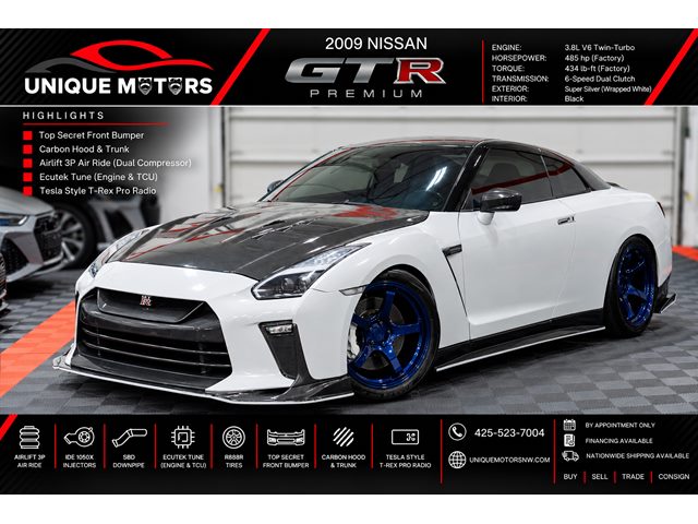 2009 Nissan GT-R Premium AWD