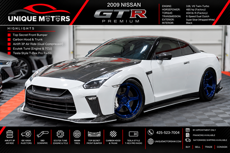 2009 Nissan GT-R Premium
