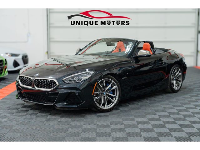 Black Sapphire Metallic 2020 BMW Z4 Convertible Rear-Wheel Drive 8-Speed Automatic