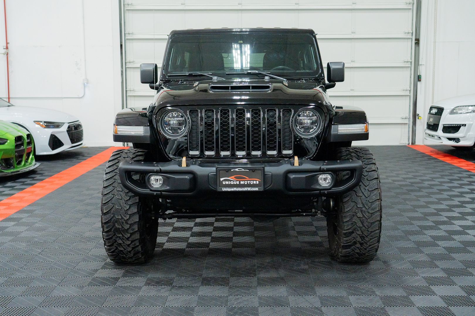 Photo 2 of this Jeep Wrangler