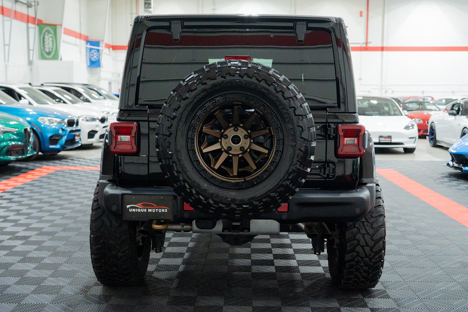 Photo 5 of this Jeep Wrangler