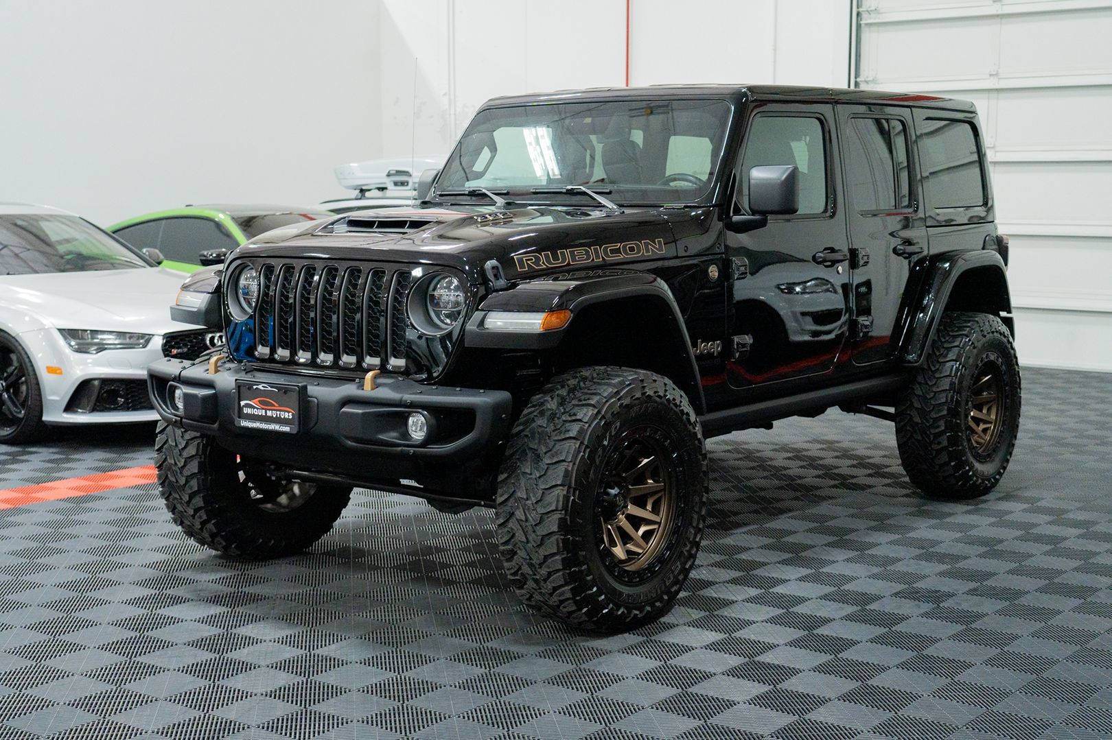 Photo 3 of this Jeep Wrangler