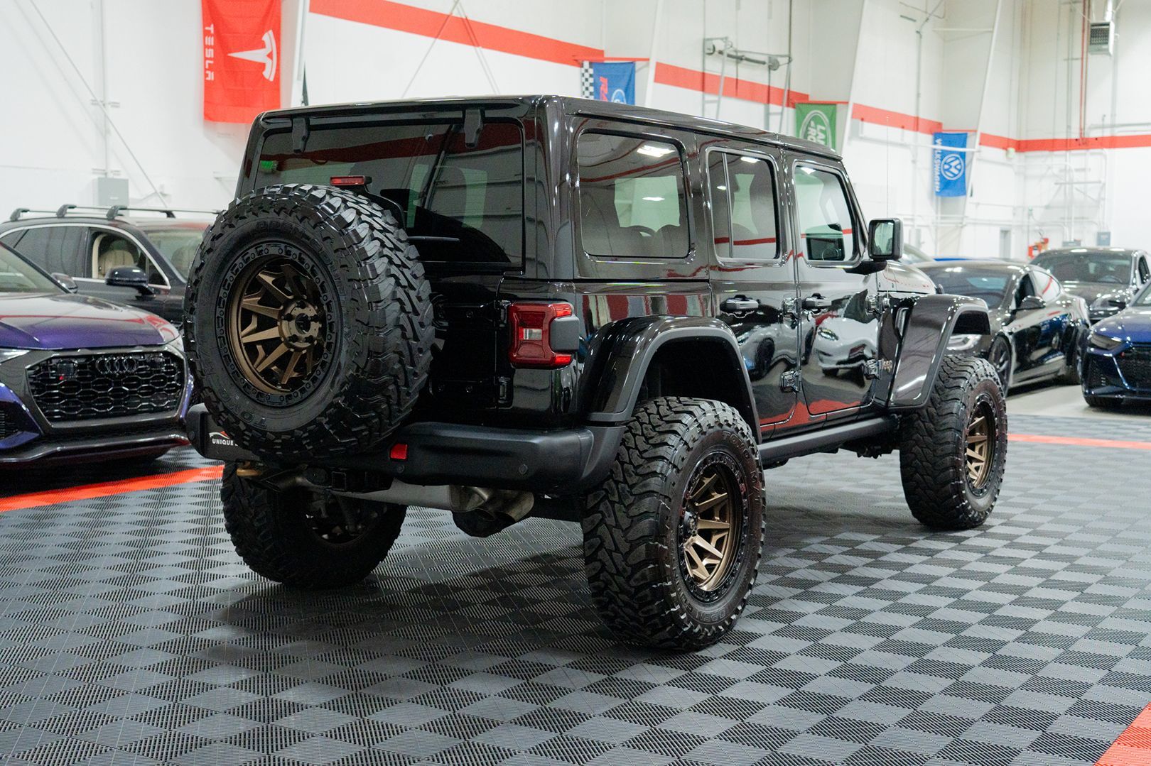 Photo 8 of this Jeep Wrangler