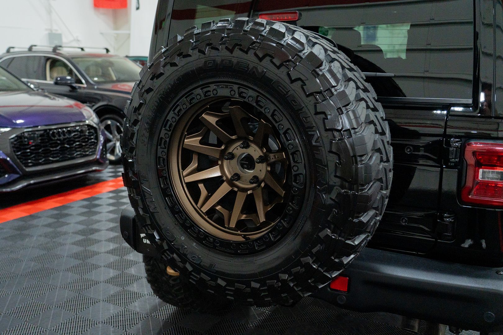 Photo 9 of this Jeep Wrangler