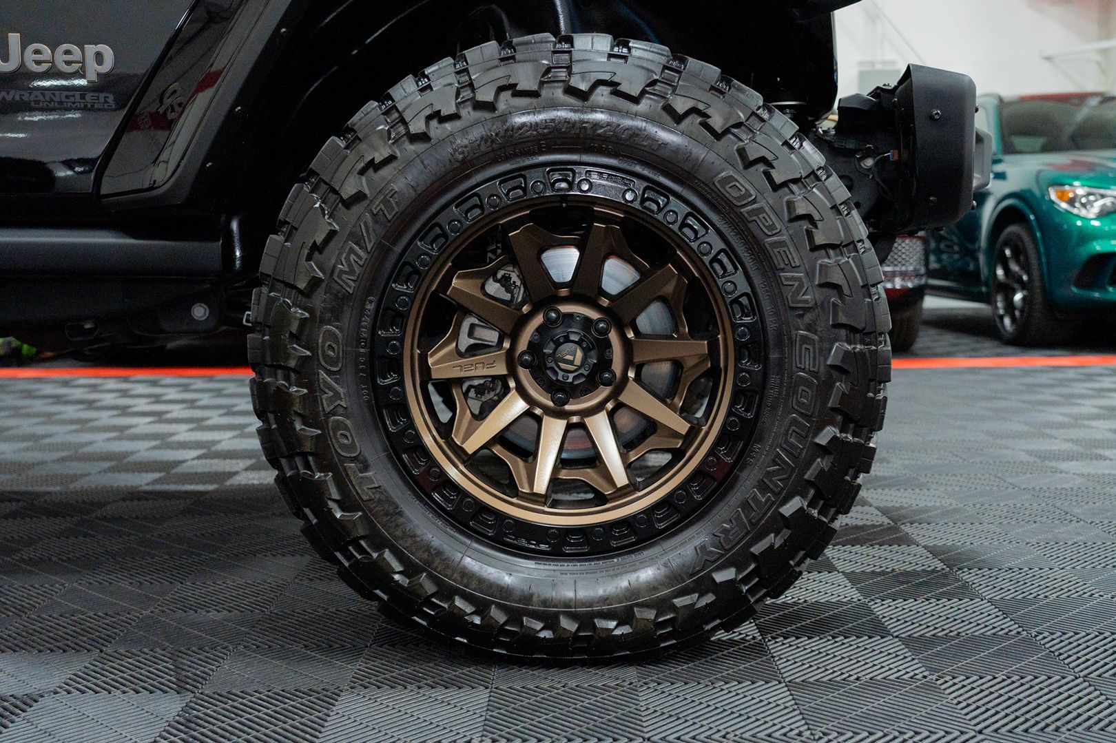 Photo 13 of this Jeep Wrangler