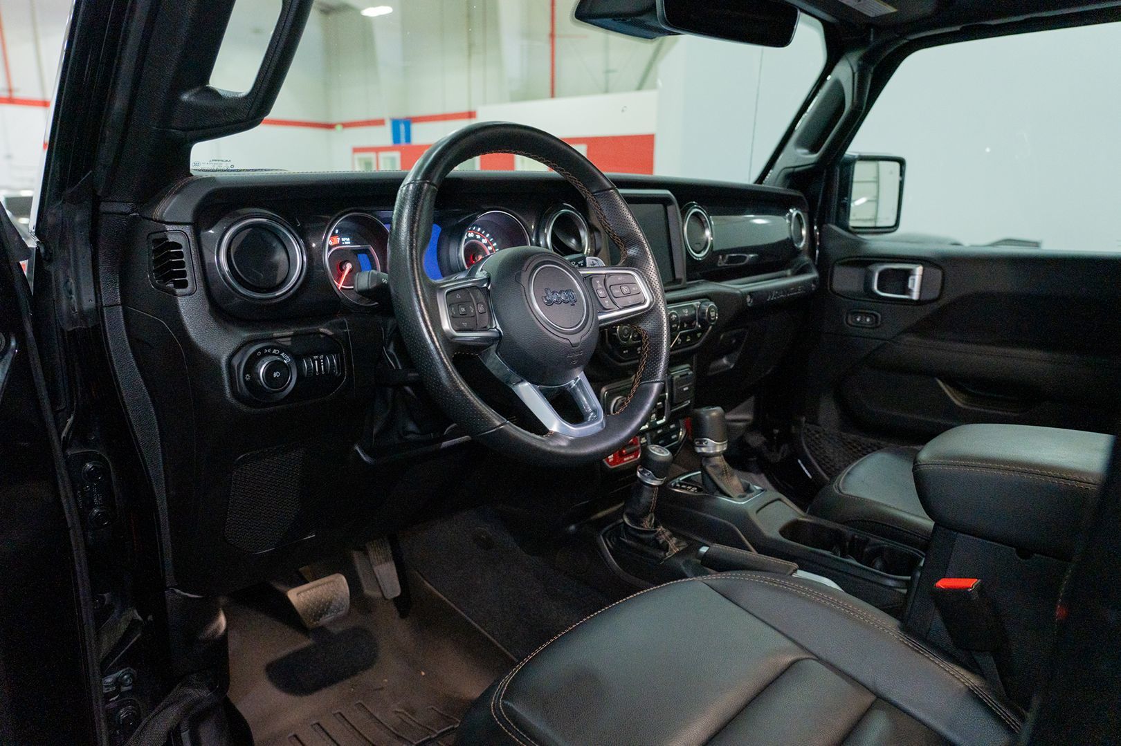 Photo 17 of this Jeep Wrangler