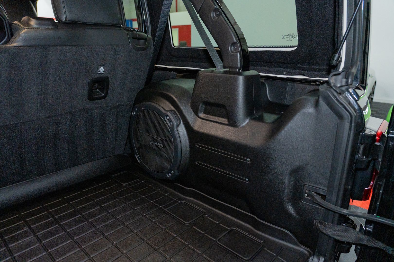 Photo 25 of this Jeep Wrangler