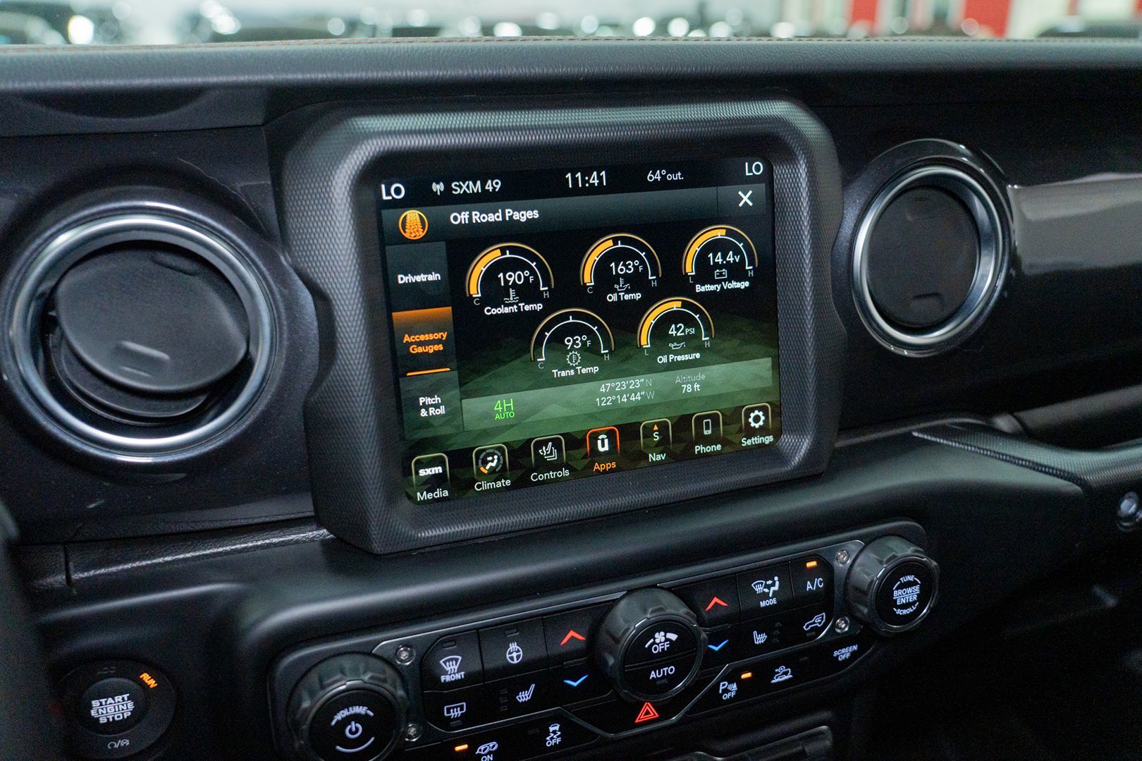 Photo 40 of this Jeep Wrangler