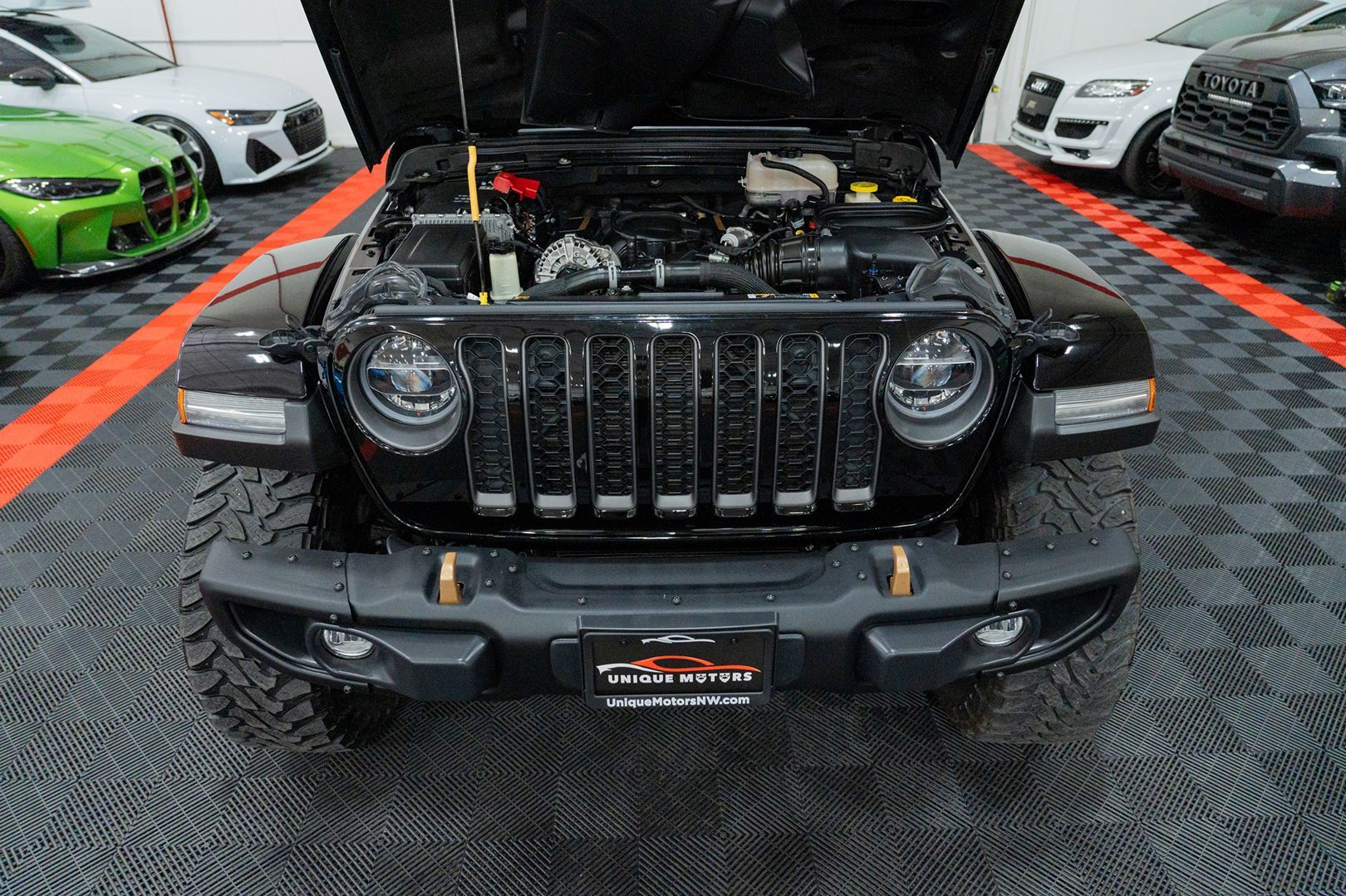 Photo 53 of this Jeep Wrangler
