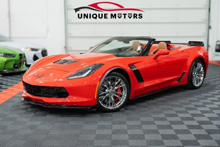 2016 Chevrolet Corvette Z06 3LZ