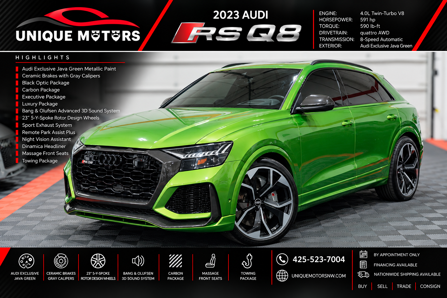 2023 Audi Rsq8