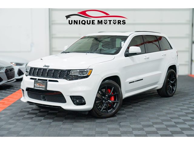 White (Ivory Tri-Coat Pearl) 2019 Jeep Grand Cherokee SUV / Crossover Four-Wheel Drive Automatic