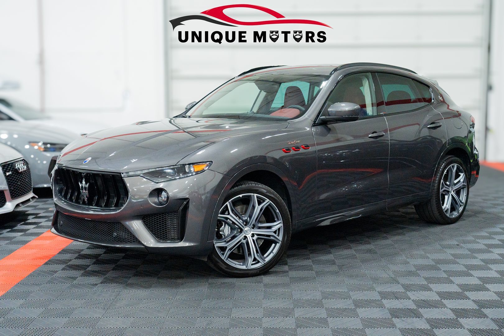 2021 Maserati Levante Trofeo