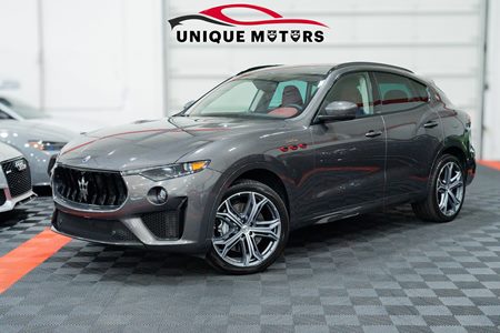 2021 Maserati Levante Trofeo