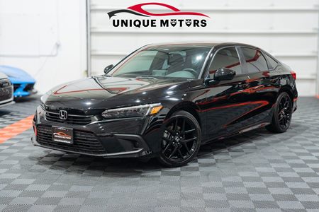 2024 Honda Civic Sedan Sport