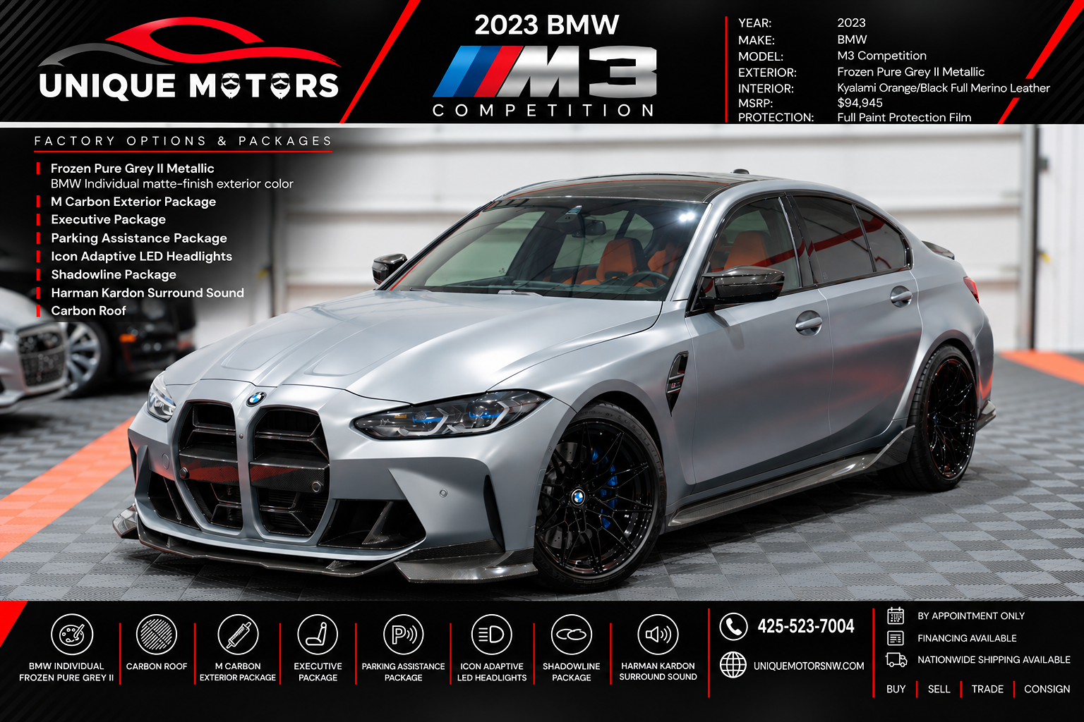 2023 BMW M3