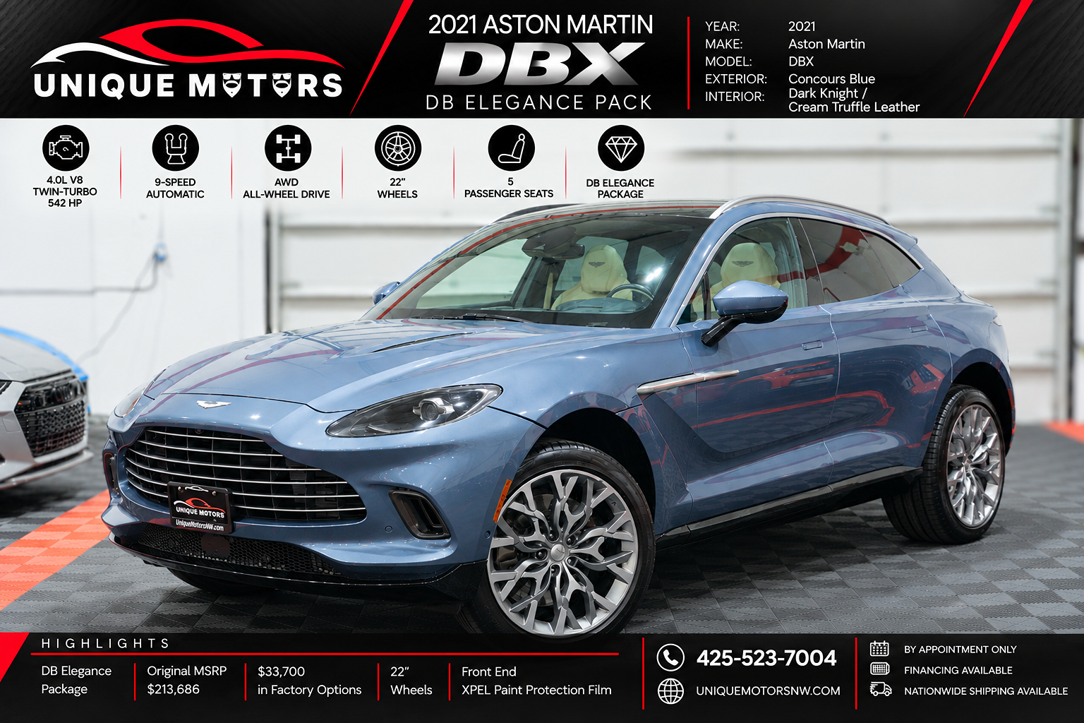 2021 Aston Martin Dbx