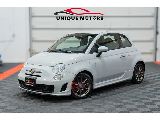 Grigio Cenre 2016 FIAT 500 Hatchback Front-Wheel Drive Manual