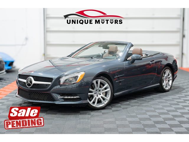 2013 Mercedes-Benz SL-Class SL 550