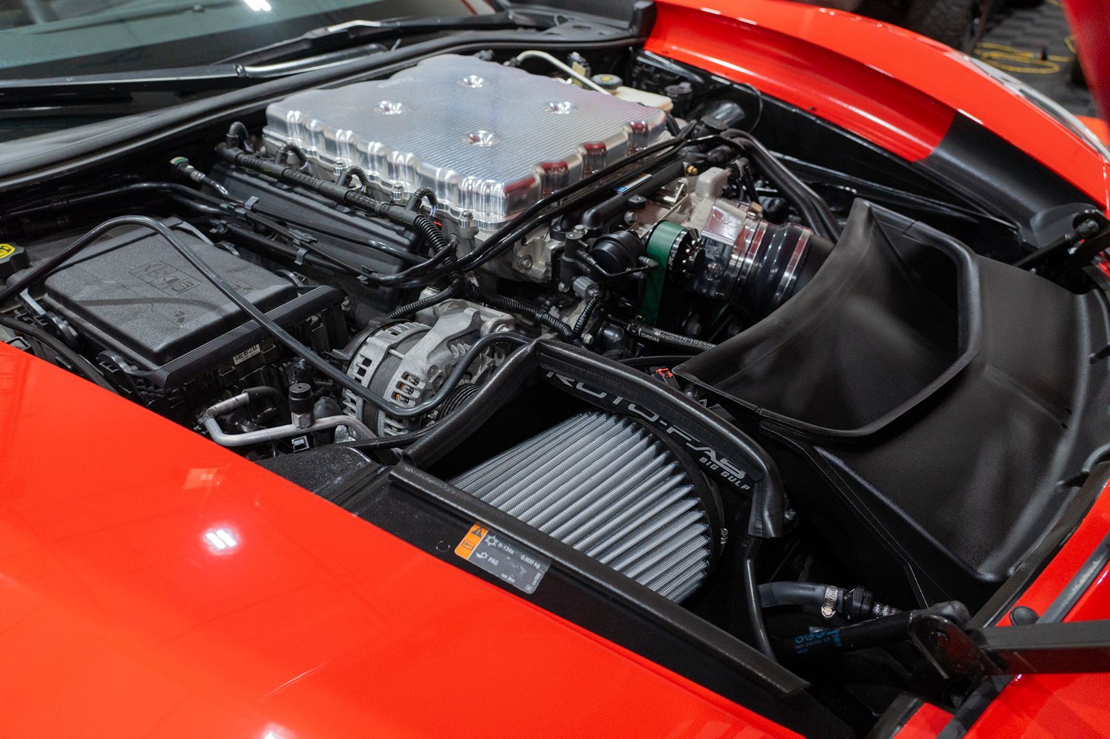 Photo 58 of this Chevrolet Corvette