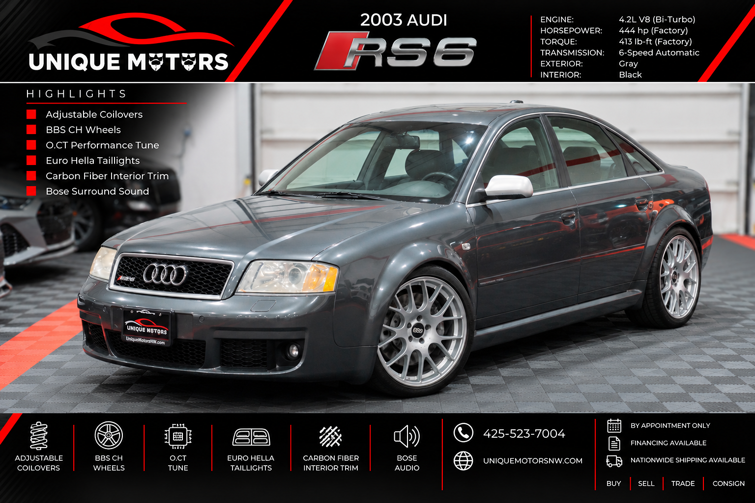 2003 Audi RS6