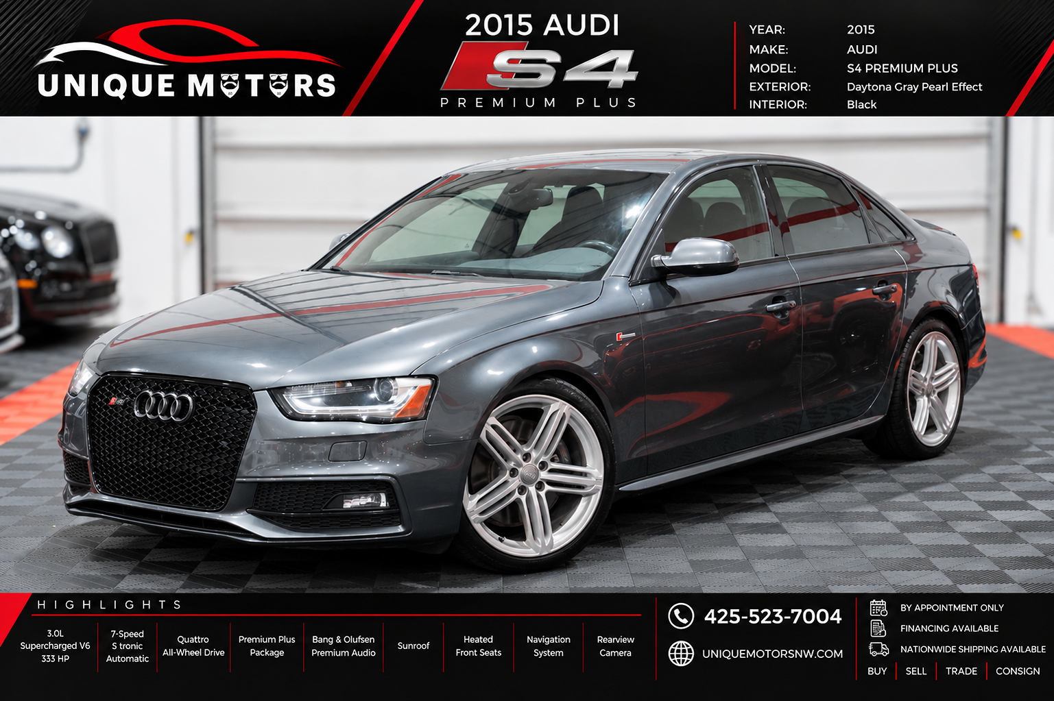2015 Audi S4