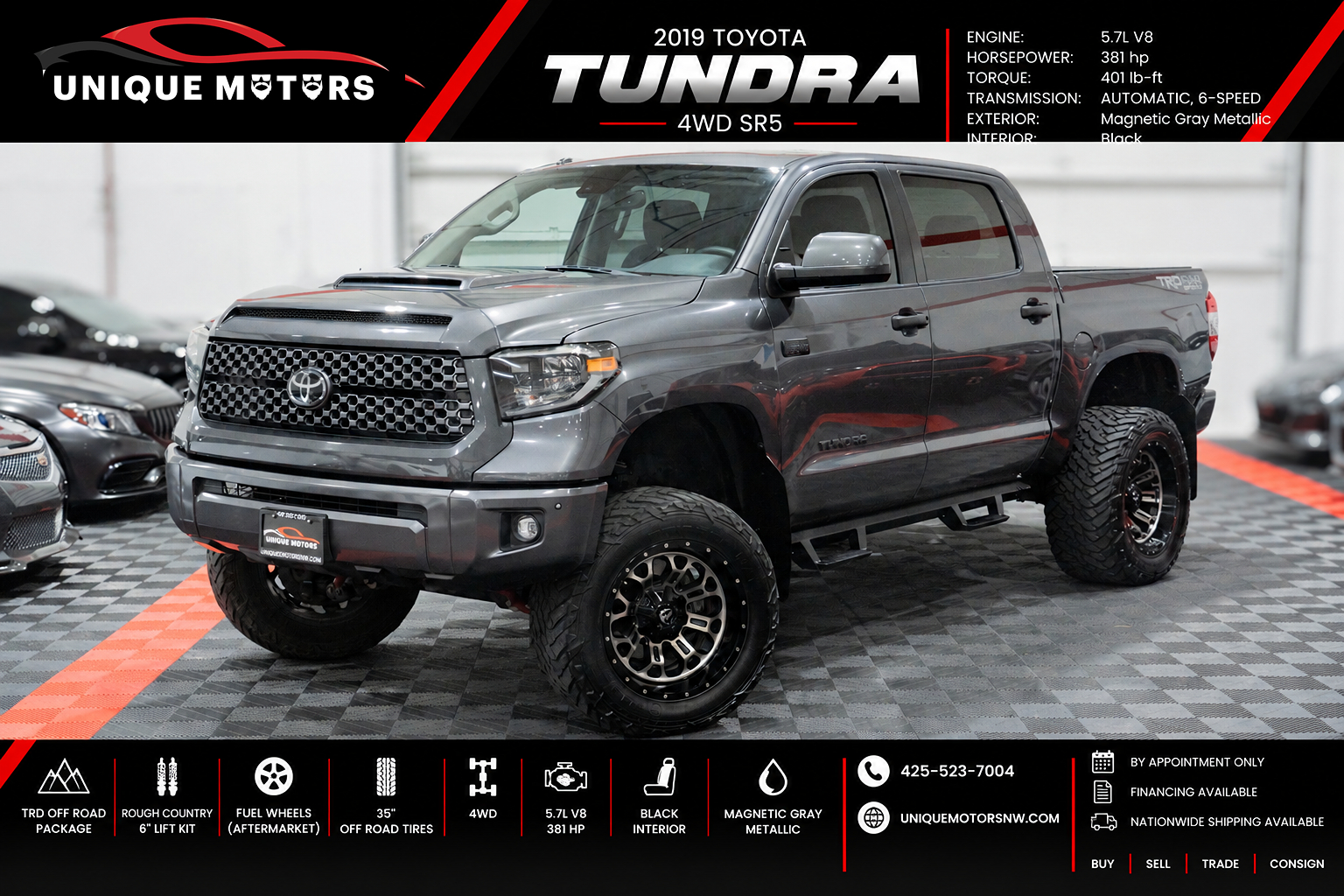 2019 Toyota Tundra 4WD